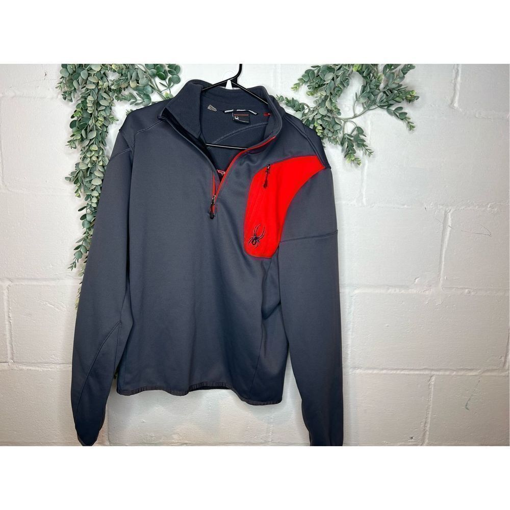 Men’s spyder 3/4 zip up pullover